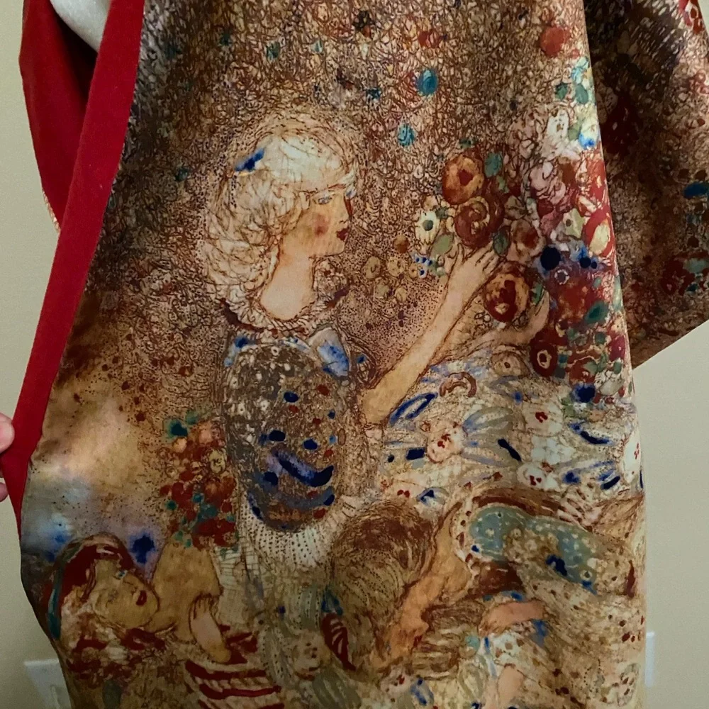 N/A luxurious silk